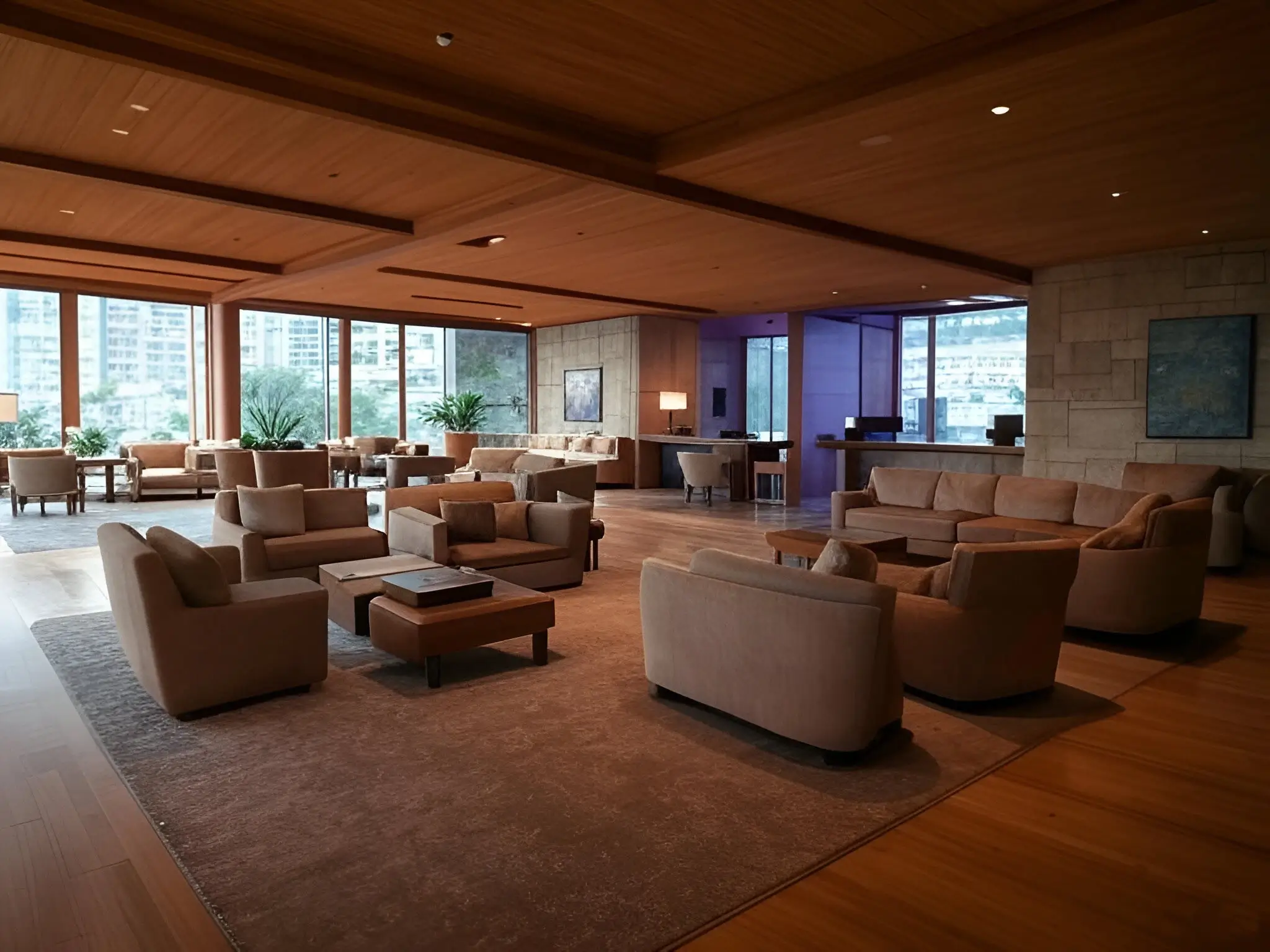 Sala de recepción